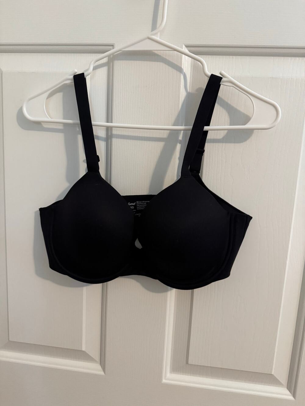 Soma New Enbliss Full Coverage Underwire Padded Bra 79984 Black 36D